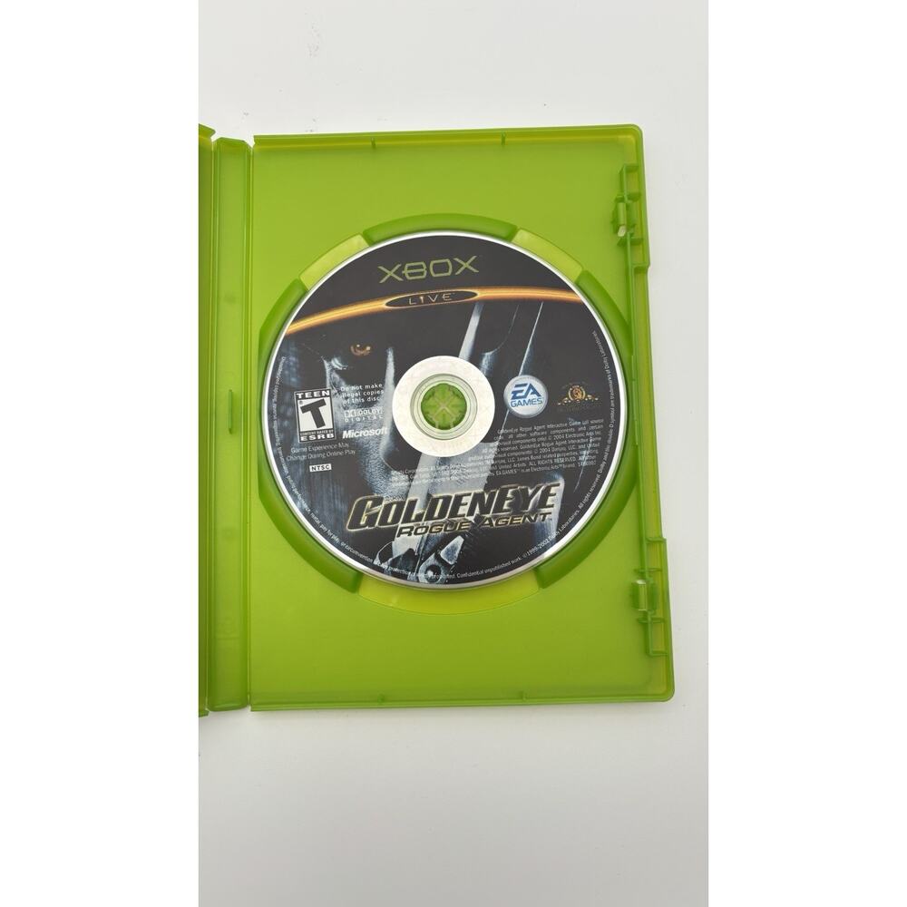 GoldenEye: Rogue Agent (007) (Original Xbox) CIB Complete w/manual VG Condition - Picture 6 of 8